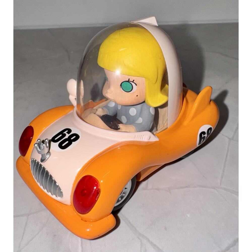 Pop Mart Super Track Series Confirmed Figure Molly Race King US Seller - Picture 2 of 5